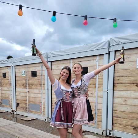 Oktoberfest Wiesn Camp Lodge Μόναχο Εξωτερικό φωτογραφία