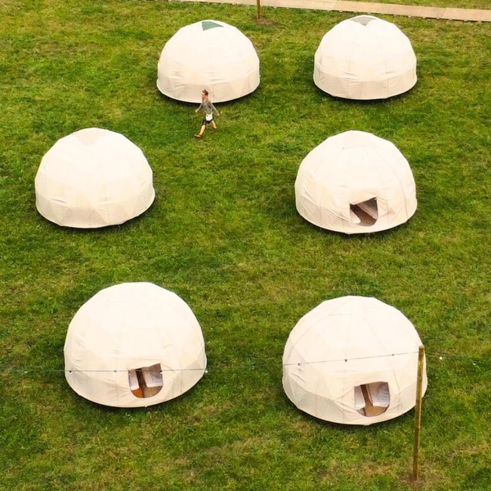 Oktoberfest Wiesn Camp Lodge Μόναχο Εξωτερικό φωτογραφία