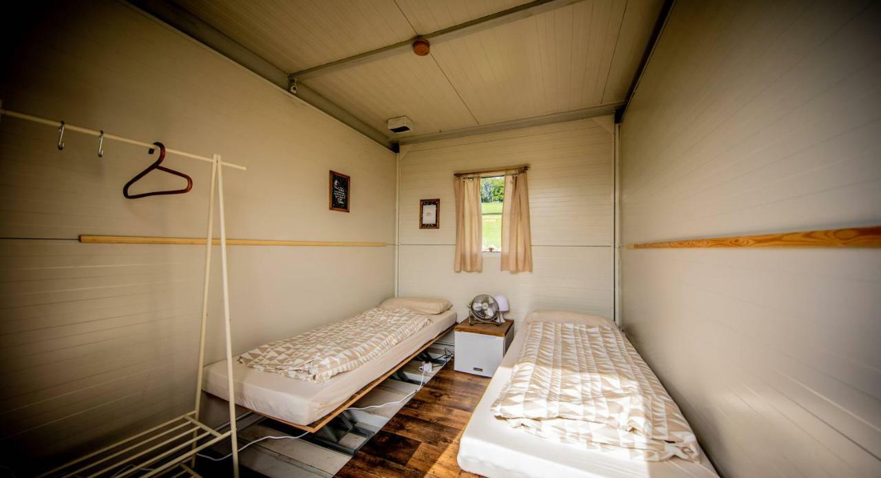 Oktoberfest Wiesn Camp Lodge Μόναχο Εξωτερικό φωτογραφία