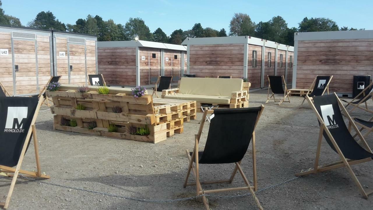 Oktoberfest Wiesn Camp Lodge Μόναχο Εξωτερικό φωτογραφία