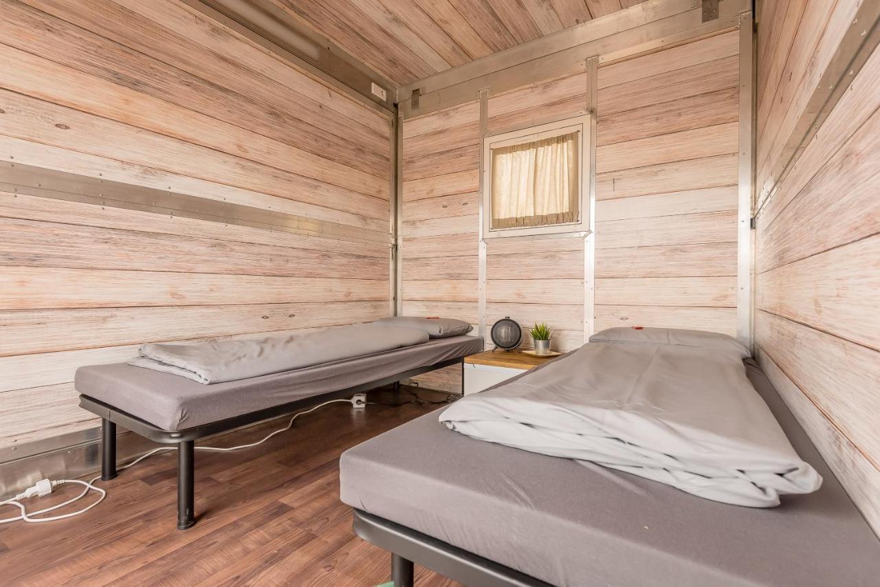 Oktoberfest Wiesn Camp Lodge Μόναχο Εξωτερικό φωτογραφία